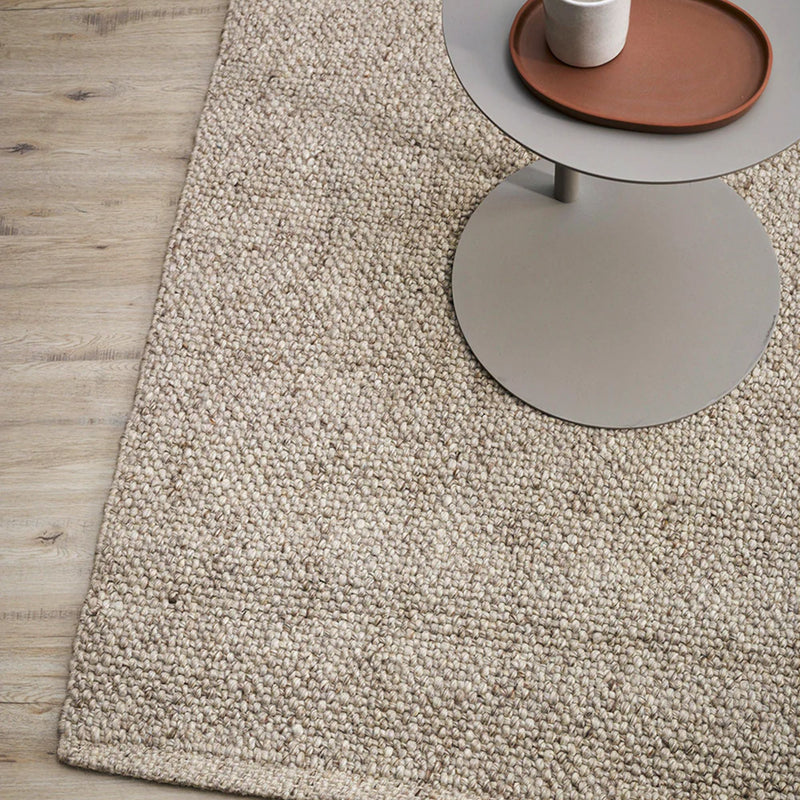 Rug - Nebraska Wool/Viscose - Pebble