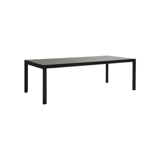 Malmo Large Extension Outdoor Table - Charcoal