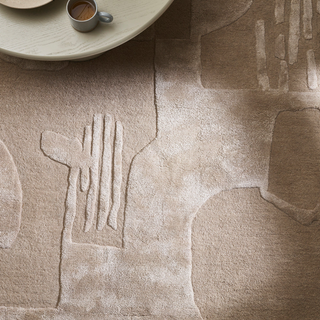 Rug - Paolo (Wool/Vicose) - Ivory - 160x230cm