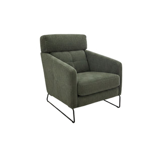 Frenzo Occasional Chair - Urban Sofa - Ansell Forest Fabric