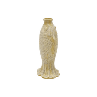 Standing Fish Vase