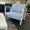 Grenada Outdoor Lounge Chair - White
