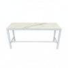 Bremen Outdoor Bar Table - White