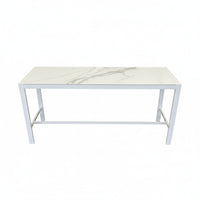 Bremen Outdoor Bar Table - White