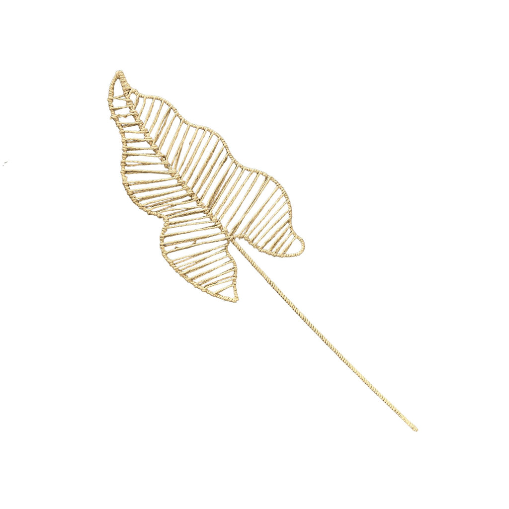 Paper Rope Gabi Leaf