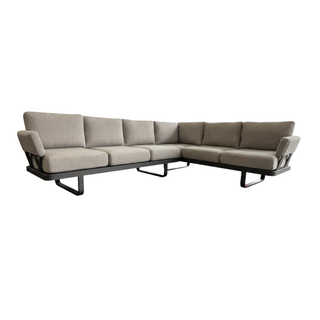 Otama Corner Outdoor Lounge - Charcoal