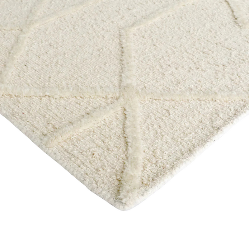 Rug - Wilder (100% Wool) Ivory - 160x230cm