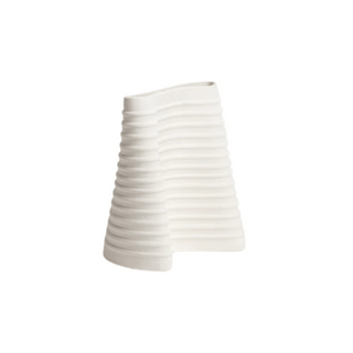 3D Faulk Vase - White - Large