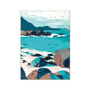 Wall Art - Canvas - Rocky Shore - 103x143cm