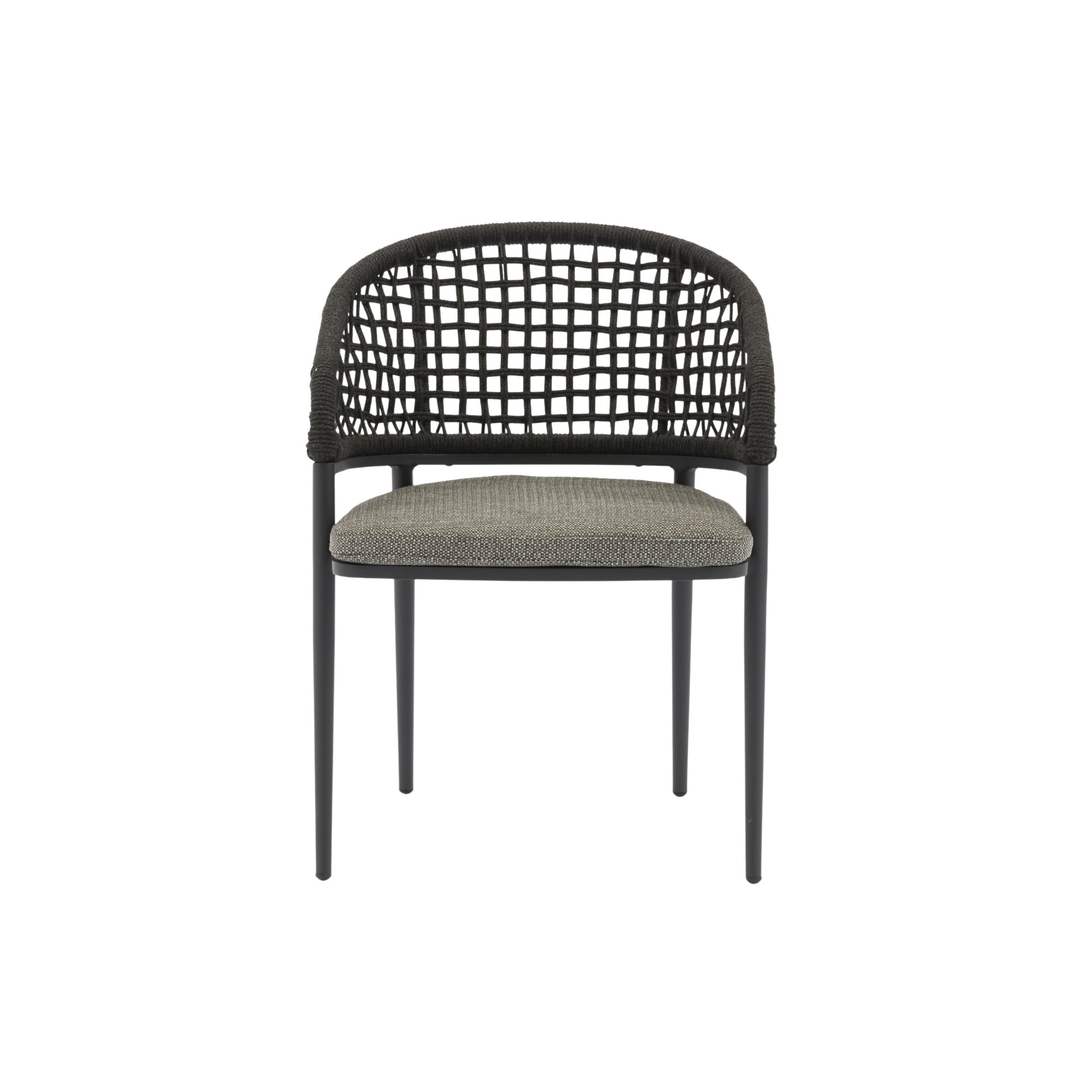 Ibis Outdoor Dining Chair - Charcoal