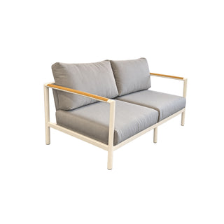 Grenada Outdoor 2 Seater Sofa - White