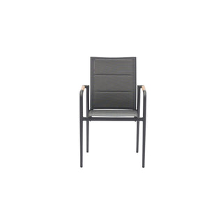 Swing Outdoor Dining Chair - Charcoal