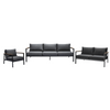 Copenhagen Outdoor 3+2+1 Seater - Charcoal