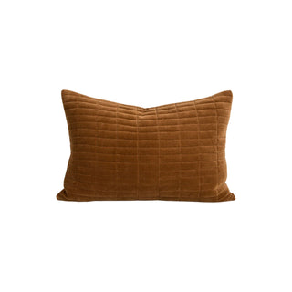 Cushion - Turner with Feather Inner - Tobacco