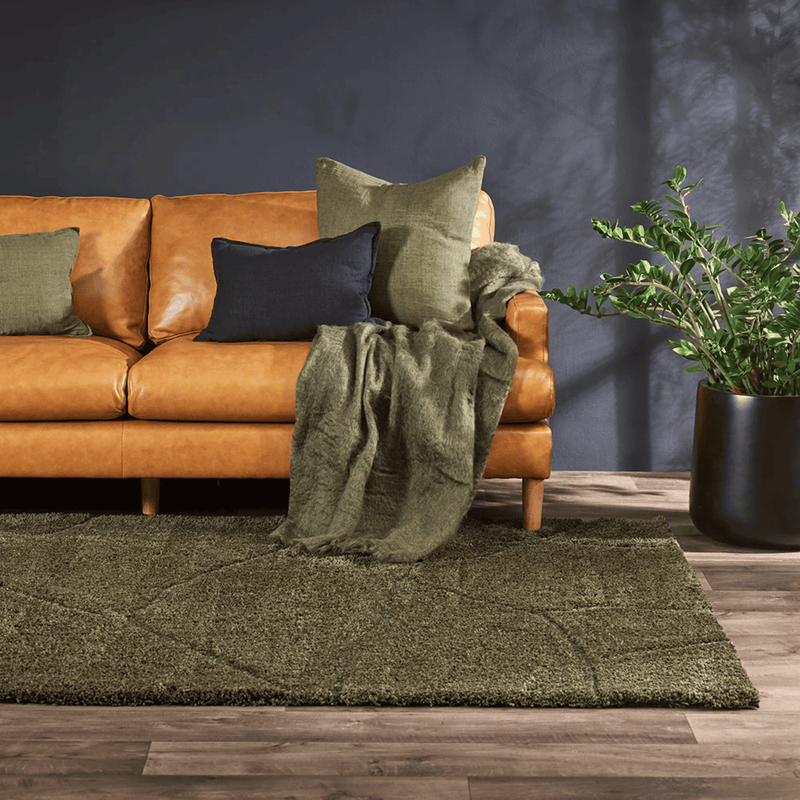 Rug - Aria - Olive - 160x230cm