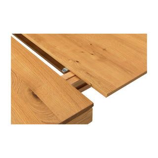 Aurora Oak Extension Table - Twin Butterfly Extension 160-210-260 x 95cm - Solid US Oak - Natural Danish Oil - KD