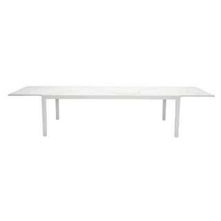 Malmo Large Extension Outdoor Table - White