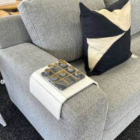 Slinky Sofa Table in White