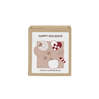 Christmas Scented Candle - Happy Holidays Scent