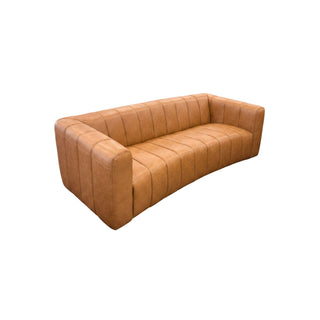 Lytton 3 Seater - Urban Sofa - RWB Tan Full Grain Leather