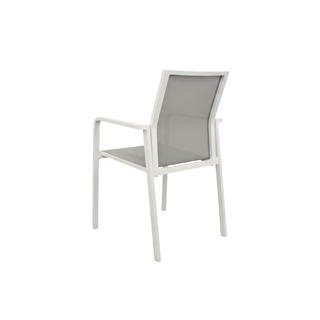 Noosa Outdoor Dining Chair - White