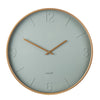 Modern Wall Clock 60cm - Green