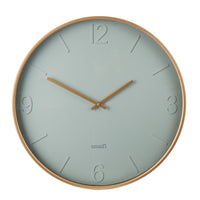 Modern Wall Clock 60cm - Green