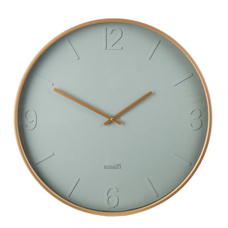 Modern Wall Clock 60cm - Green