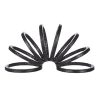 Slinky Sculpture - Black