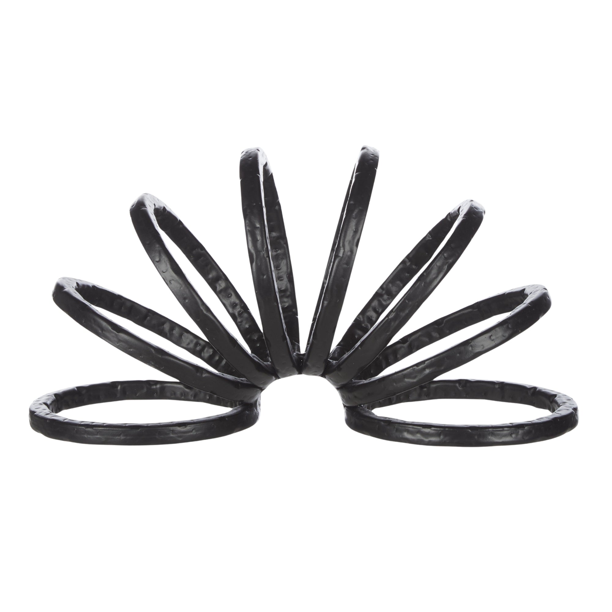 Slinky Sculpture - Black