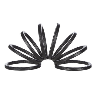 Slinky Sculpture - Black