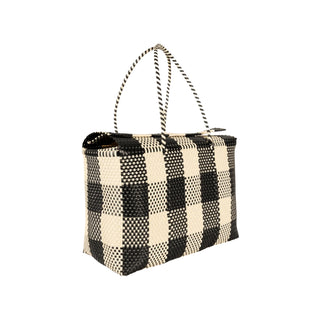 Grazia Basket - Black - Large - Carryall