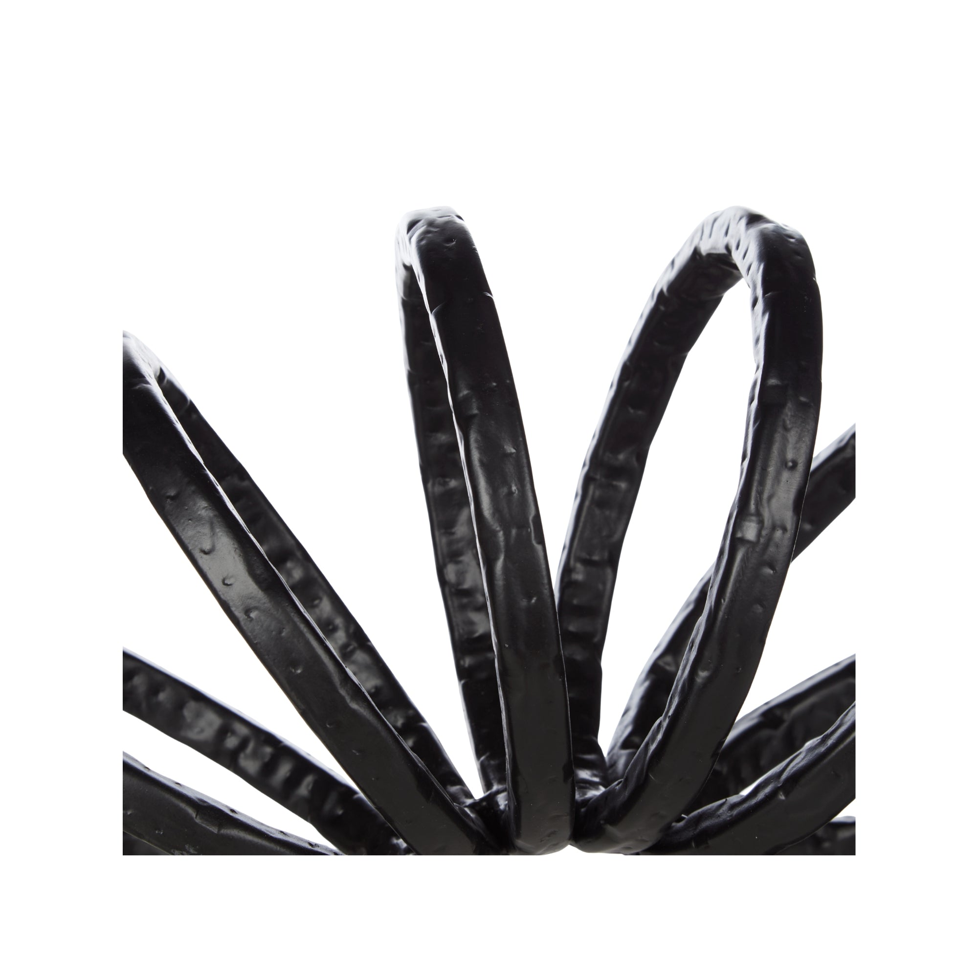 Slinky Sculpture - Black