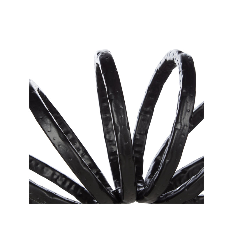 Slinky Sculpture - Black