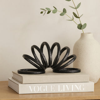 Slinky Sculpture - Black