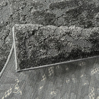 Indoor/Outdoor Rug - Hanna - 100% Polypropylene - Fluid Dark Grey - 160x230cm