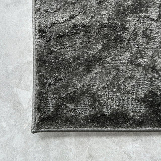 Indoor/Outdoor Rug - Hanna - 100% Polypropylene - Fluid Dark Grey - 160x230cm