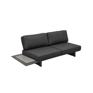 Carbon Outdoor Corner Suite - Charcoal