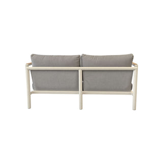 Grenada Outdoor 2 Seater Sofa - White