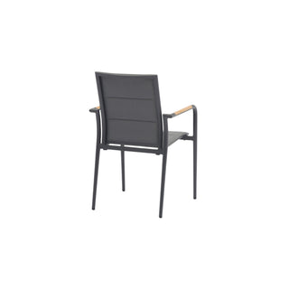 Swing Outdoor Dining Chair - Charcoal