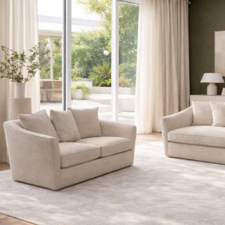 Alba 2 Seater - Urban Sofa - Linen Weave Fabric