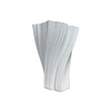 3D Printed Porcelain Vase - 39cm