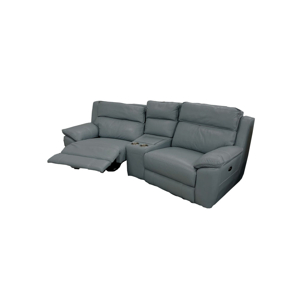 Myer Charcoal Recliner Cinema Lounge