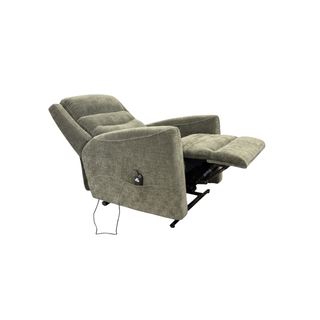 Broadway 2-stage Elec Lift & Recline Chair - Urban Sofa - Ansell Forest Fabric