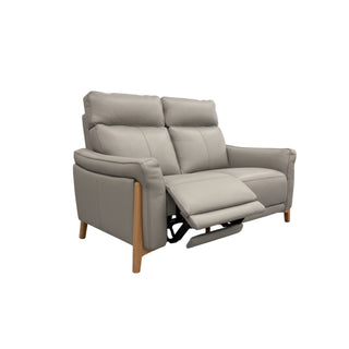 Tivoli 2ReRe Sofa with Power Recliner & Power Headrests - Urban Sofa - Texas Nest Leather