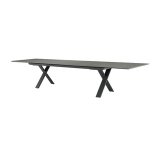 Miami Outdoor Extension Table 240/300x100 - Charcoal