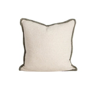Cushion - Darcy with Feather Inner - Sage