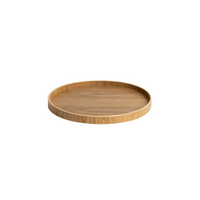 Circular Willow Wood Tray