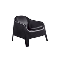 Lax Black Tub Chair