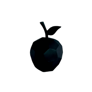Accent Apple - Black